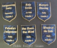 Dragonfire Laser Rpg Accessory Power Tokens - Paladin Heroic Levels, 1-10 Mint on sale Dragonfire Laser Rpg Accessory Power Tokens - Paladin Heroic Levels, 1-10 Mint on sale
