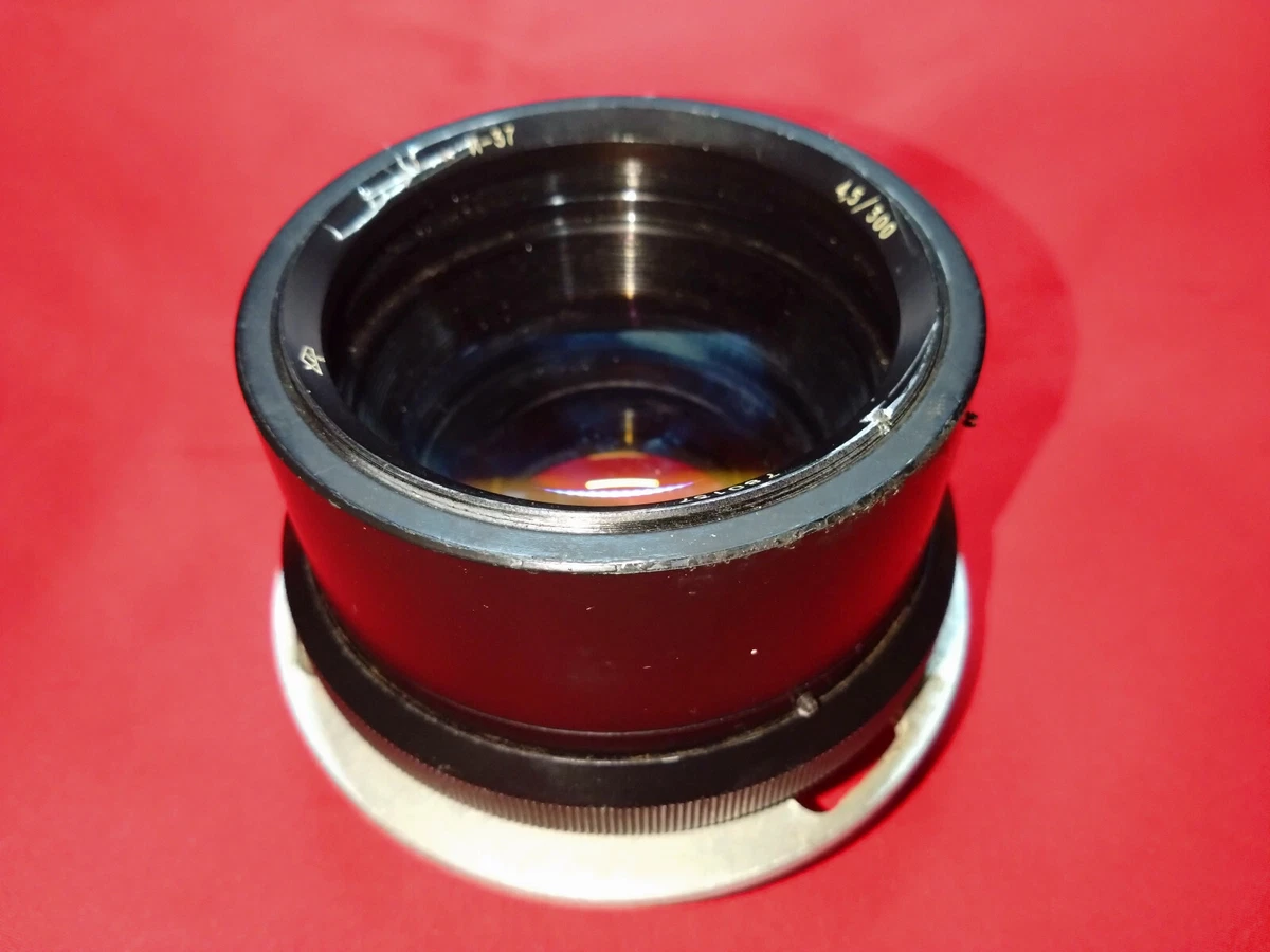 Industar f/4.5 Camera Lenses 300mm Focal for sale | eBay