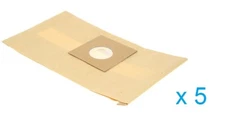 Ariete Kit 5 Vacuum Cleaner Dust Bags 2735 2735/1 Red Smart