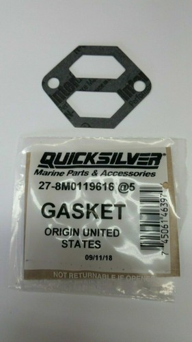 Mercury Mercruiser Quicksilver Idle Air Control Valve Gasket OEM PN 27-8M0119616 - Picture 1 of 6