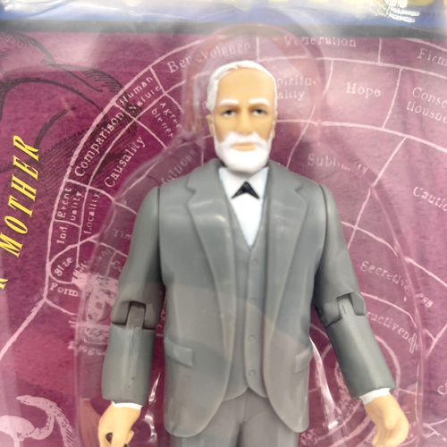 Sigmund Freud Action Figure ~ New & Sealed ~ Accoutrements #10884 - Picture 4 of 9