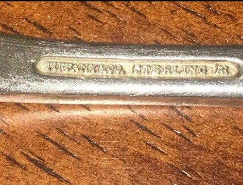 Tiffany And Co. Large Cold Meat Fork - Picture 4 of 4