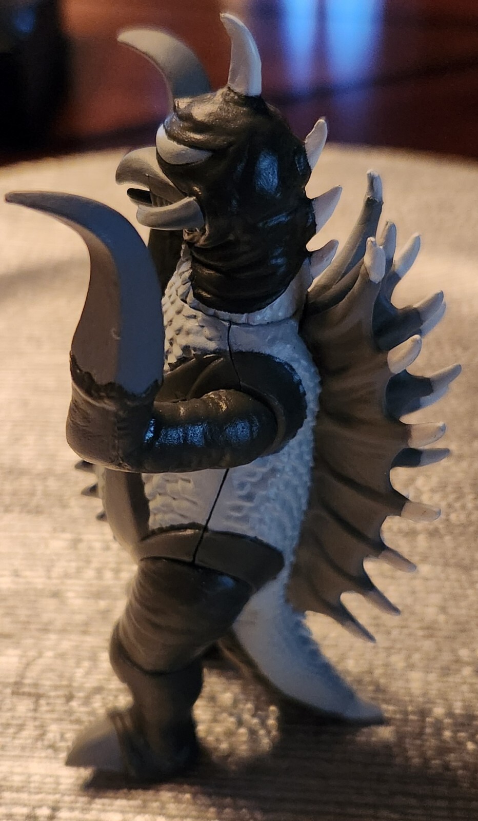 Super7 Gigan Silver Screen TOHO  Reaction 2/12 Action Figure