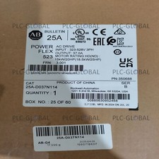 1PC New Allen-Bradley 25A-D037N114 Warranty Included Best Offer