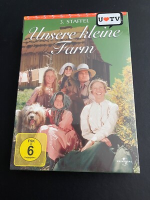 DVD - Unsere kleine Farm - 3. Staffel auf 6 DVDs - Neu/OVP ink DHL