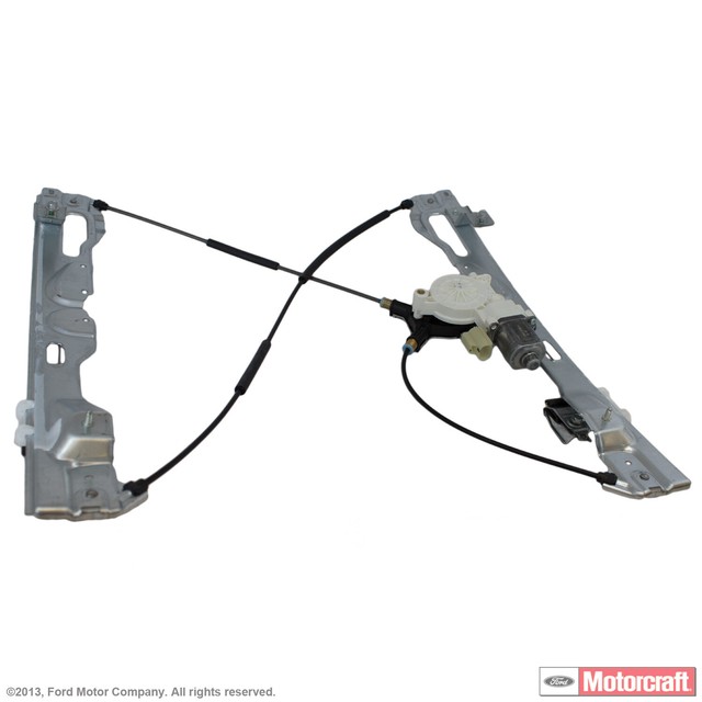 Power Window Regulator AssemblyMotor Gear Kit Front Left fits 0910