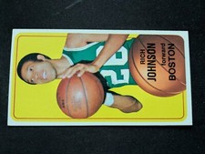 1970-71 Topps Basketball Card # 102 Rich Johnson - Boston Celtics (EX)