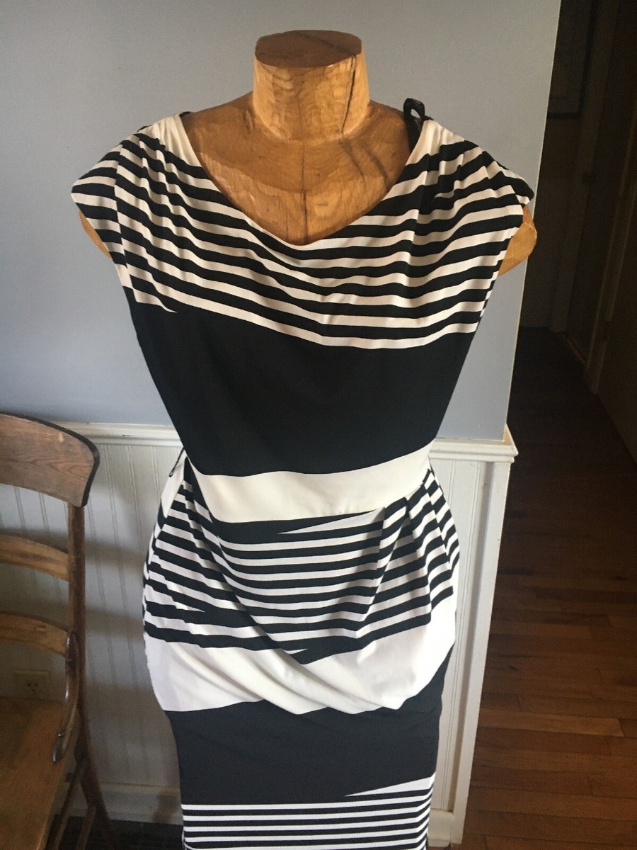 bisou bisou black and white dress Bisou Bisou Black And White 14 Dress