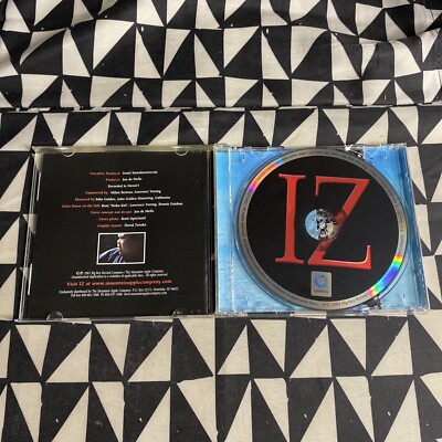 Alone in Iz World by Israel Kamakawiwo'ole (CD, 2001) 761268590725