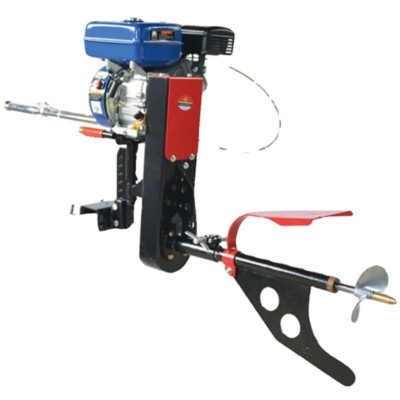 Surface Drive with 13HP-27HP Gasoline Engine Mud Motor Short Tail