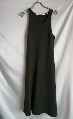 zara knit wrap dress ZARA Blue Long Plain Knit Wrap Dress UK S main image 0