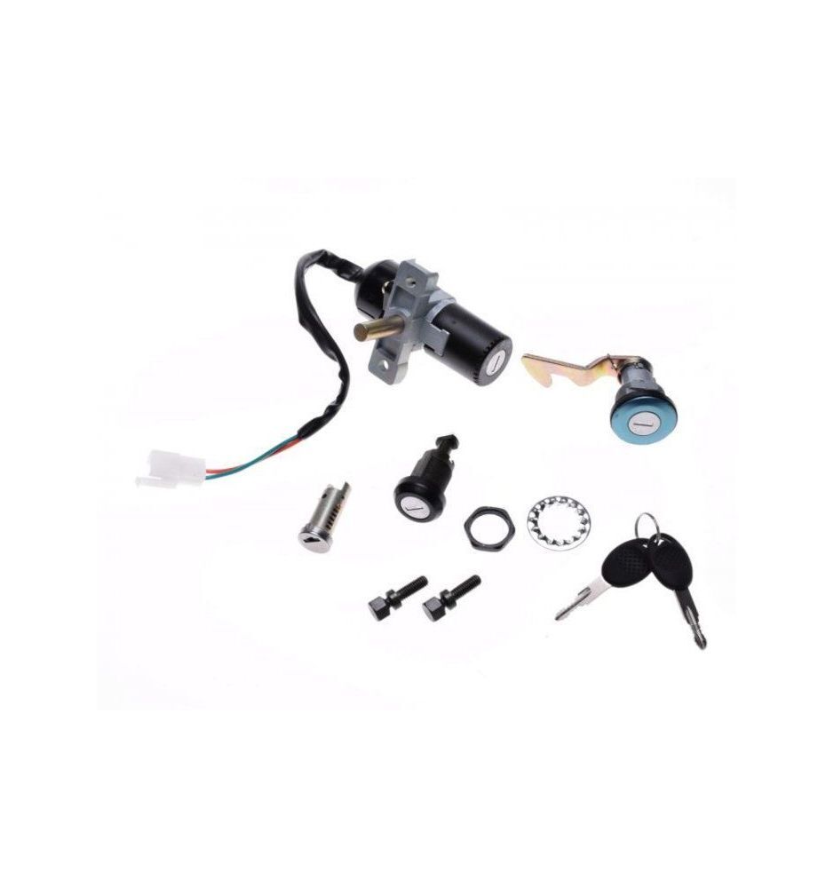 Serrure Aprilia Scarabeo 50 Ditech pour sécuriser votre trajet urbain quotidien
