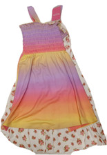 NWT Girls ZUNIE Rainbow/ White Floral 2 Pk Dresses Size 4/5 XS