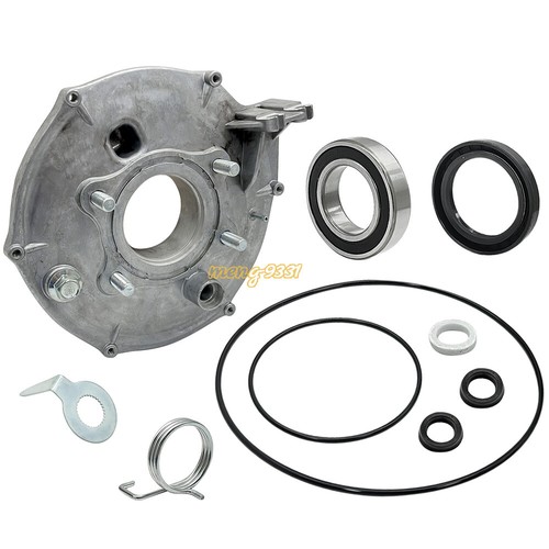 Jeu de plaquettes de frein arrière et moyeu de tambour pour Honda FourTrax 300 TRX300 TRX300FW - Photo 13/20