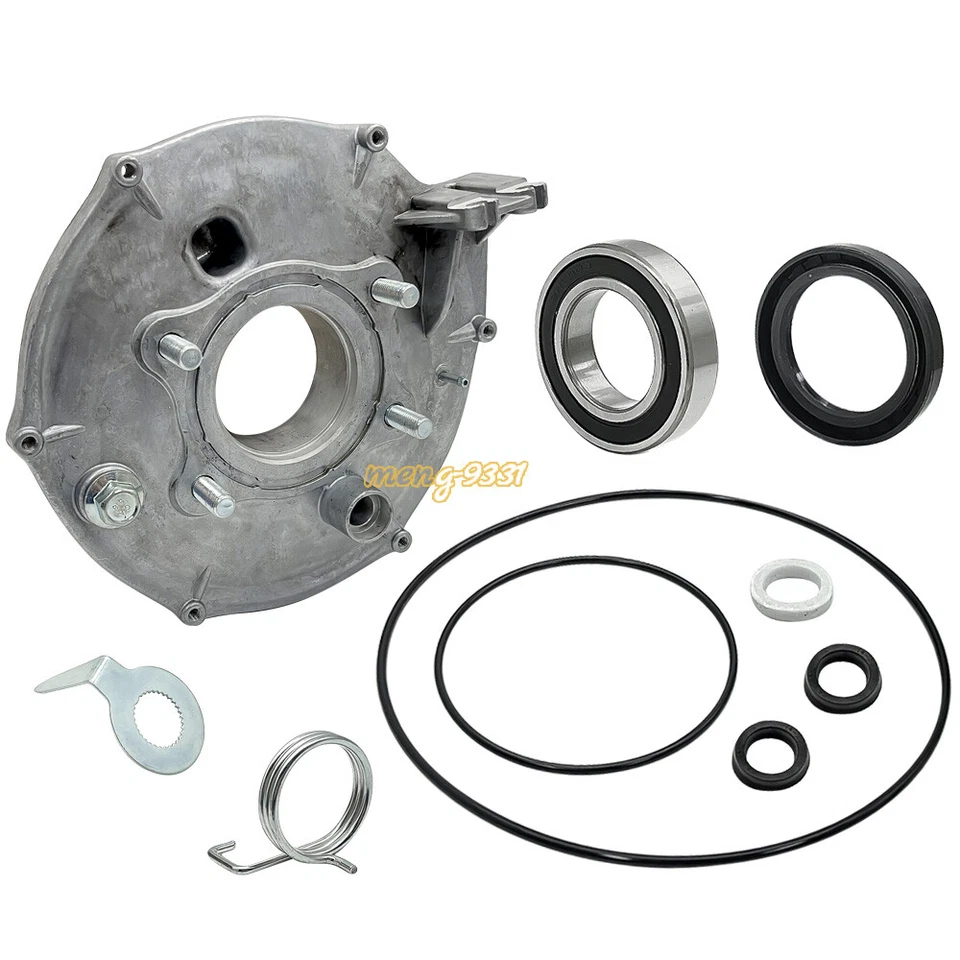 Rear Brake Plate Cover&Drum Hub Shoes Set For Honda FourTrax 300 TRX300 TRX300FW - Image 3 of 4