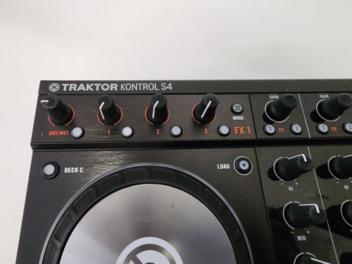 Strumenti nativi CONTROLLO TRATTORE S4 MK2 controller DJ 4 canali 4 ponti - Foto 3 di 8