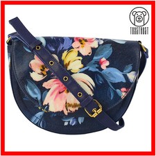 Cath Kidston Cross Body Shoulder Bag Stratton Saddle Paintbox Floral Multi CL19