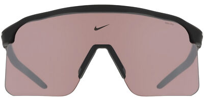 Nike Expedition Shield Team Max+ Semi-Rimless Sunglasses w/ Mirror