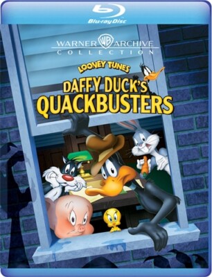 DAFFY DUCK'S QUACKBUSTERS New Sealed Blu-ray Warner Archive Collection