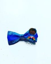 Handmade Hair Bows - Holiday - Christmas - Star Wars - Lando - Bow 1