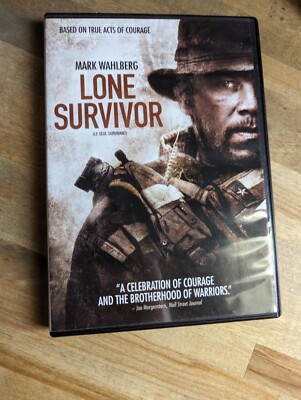 Lone Survivor DVD, Eric Bana, Ben Foster, Emile Hirsch, Mark Wahlberg
