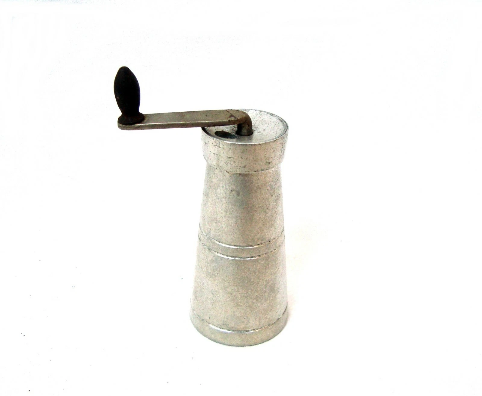 Vintage aluminum pepper grinder Russian pepper mills