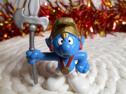 Schtroumpf Smurf Puffi Pitufo Schlumpf Schleich Bully Peyo vintage rare - Picture 23 of 31