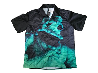 Disney Oogie Boogie Shirt The Nightmare Before Xmas Button Down Multiple Sizes 