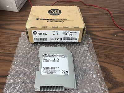 Allen Bradley 1769-ECL Compact I/O Module Ser.A Rev.1 (LA02O) | eBay