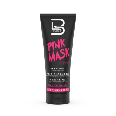 Level 3 Black & Pink Mask Peel-Off Pore Cleaning Purifying 8.45 fl oz