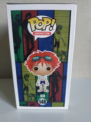 Funko Pop Ed - Cowboy Bebop # 148 Vaulted Discontinued - SEE PHOTOS - Picture 3 of 12