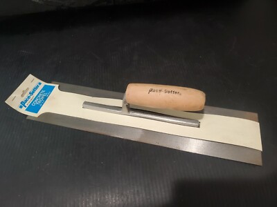 Goldblatt 06912 16'' x 4'' in. Pace-Setter Finishing Trowel
