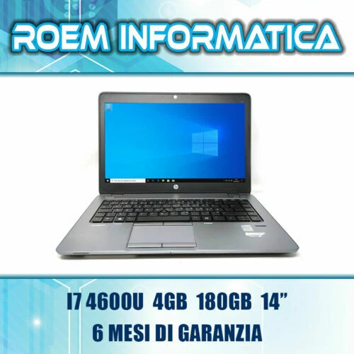 Notebook e computer portatili HP Anno di rilascio 2014