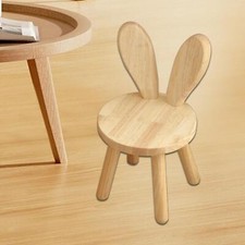 Poggiapiedi Sedile Sedia Poggiapiedi in legno per soggiorno Comodino Sala