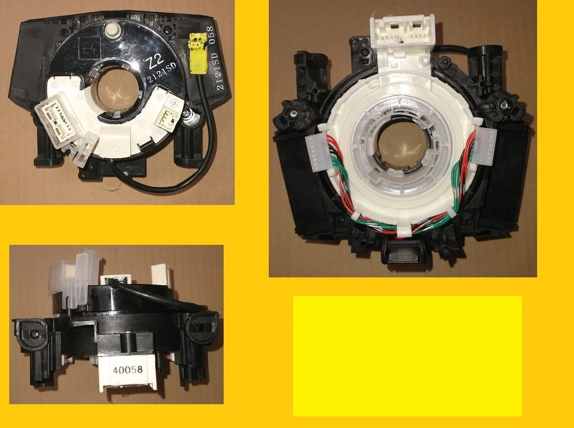 LENKRADWINKELSENSOR SCHLEIFRING für N.I.SSAN MICRA K12 NAVARA D40 