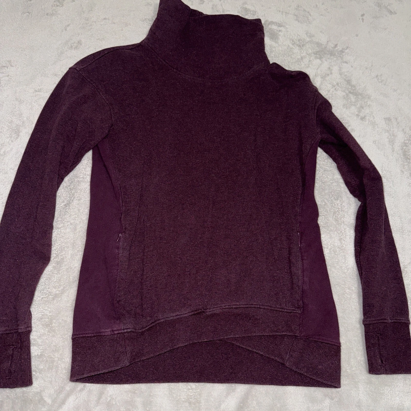 yogalicious pullover soft sweatshirt