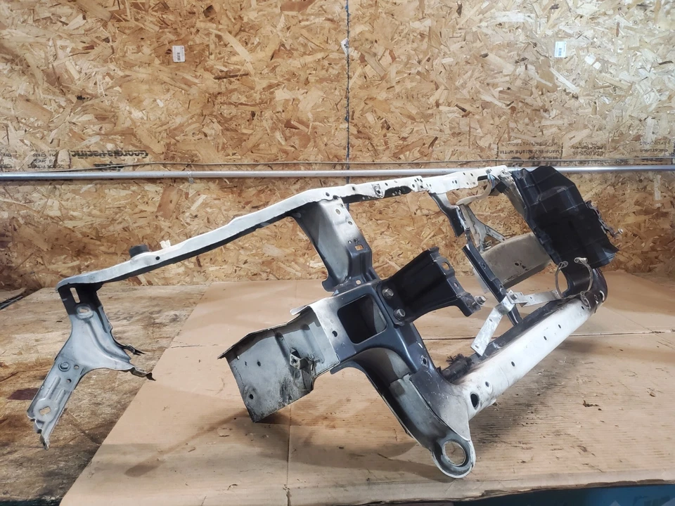 OEM Front Radiator Support Mitsubishi Lancer EVO 7 - Image 2 of 4