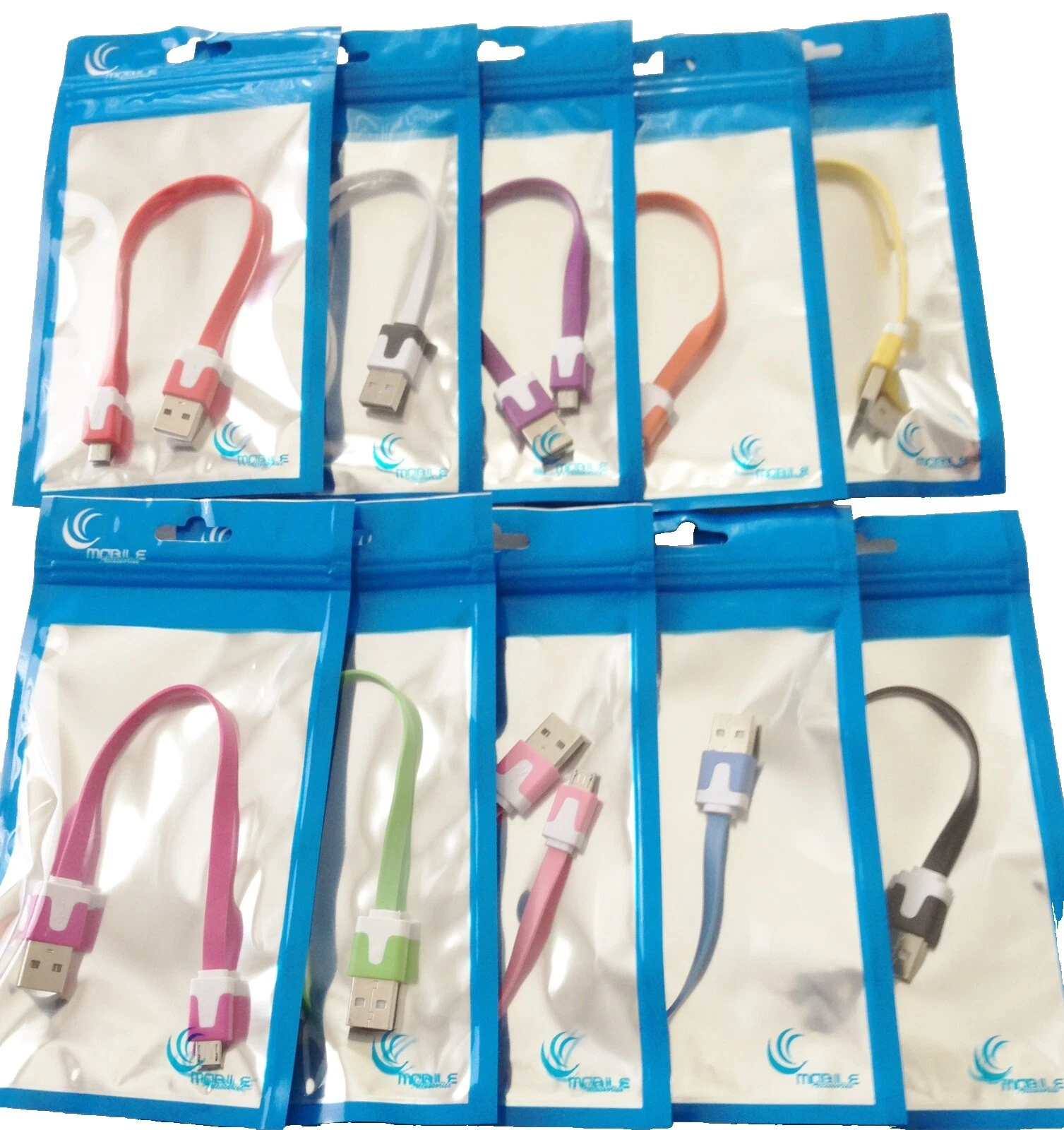 Cables de Sincronización de Datos y Carga Para HP BlackBerry Z10