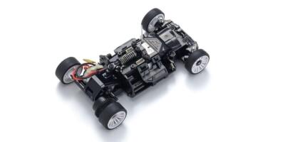 Kyosho MINI-Z RWD Series Ready Set Mercedes AMG GT3 Grey Yellow