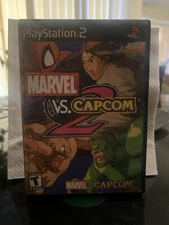 Marvel vs Capcom 2 with memory card - PlayStation 2