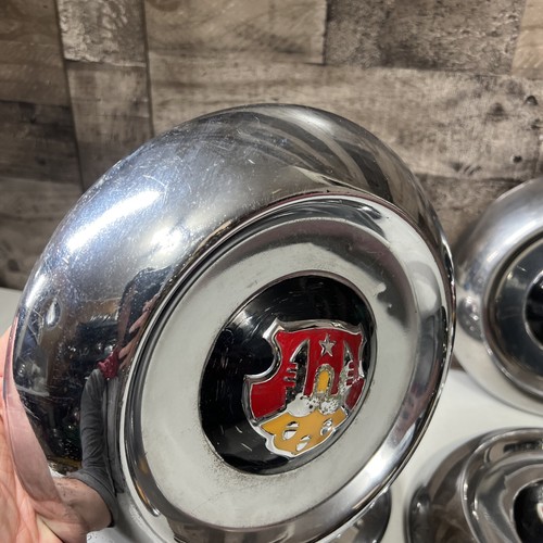 Set (4) 1950 1951 1952 1953 Oldsmobile 88 98 Hubcap Super Futuramic Dog Dish - Bild 6 von 24