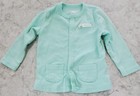 Small Wonders Infant Baby Boy Girl 3-6m 3PC Set Bodysuit Pants Jacket Mint Green — photo 2