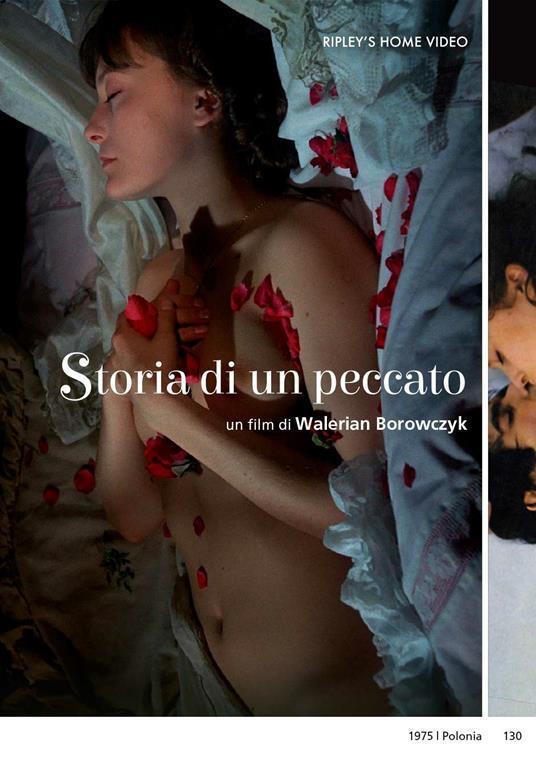 STORIA DI UN PECCATO DVD
