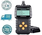 New OBD2 Scanner Car Scan Diagnostic Tool Reset Clear Check Engine Code Reader