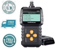 New OBD2 Scanner Car Scan Diagnostic Tool Reset Clear Check Engine Code Reader