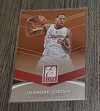 2014-15 Panini Donruss Elite Basketball DEANDRE JORDAN Base #39 L.A. Clippers 