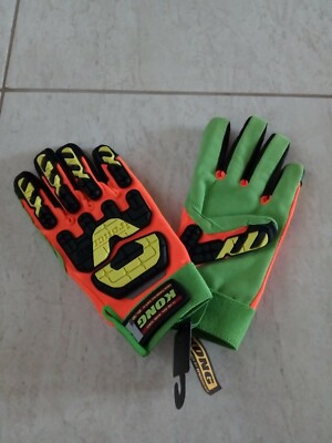 Ironclad Performance Wear Kong Working Glove, Oil And Gas, Low Profile Cut- XL 