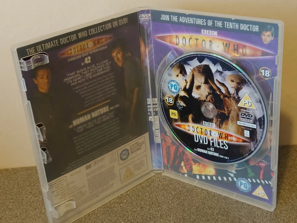 Doctor Who (DVD Collection no. 18) - series 3 episodes 7 & 8. David Tennant. BBC - Image 4 of 4