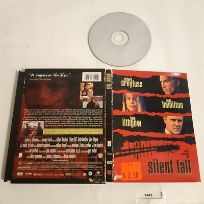 Silent Fall - DVD - Snap Case