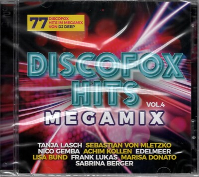 Discofox Hits Megamix Vol. 4 Mixed by DJ Deep (2CD) Neu & OVP